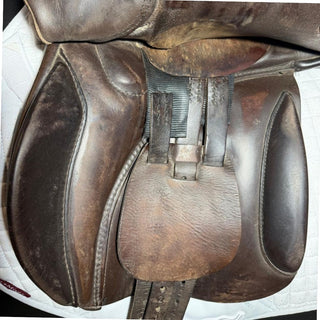 Farrington Burford Event GP Brown 17" W 7 | Saddles Direct