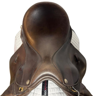 Farrington Burford Event GP Brown 17" W 4 | Saddles Direct