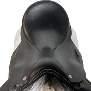 Farrington Burford Working Hunter/Show Black 17" W 4 | Saddles Direct