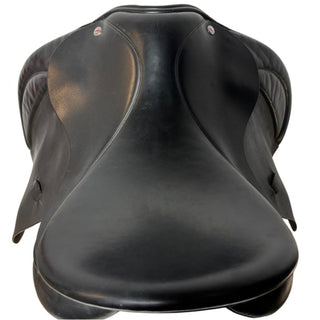 Farrington Burford Working Hunter/Show Black 17" W 6 | Saddles Direct
