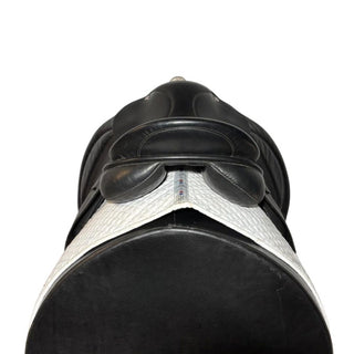 Farrington Burford Working Hunter/Show Black 17" W 5 | Saddles Direct