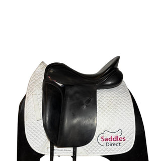 Farrington Dressage Black 17.5" XW 1 | Saddles Direct