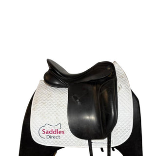 Farrington Dressage Black 17.5" XW 2 | Saddles Direct