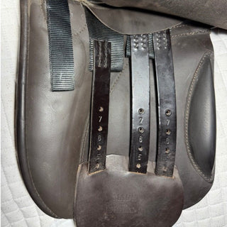 Farrington GP Brown 17.5" MW 7 | Saddles Direct