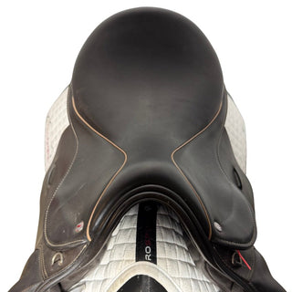 Farrington GP Brown 17.5" MW 4 | Saddles Direct
