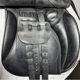 Farrington Hawk Event GP Black 17" XW 8 | Saddles Direct
