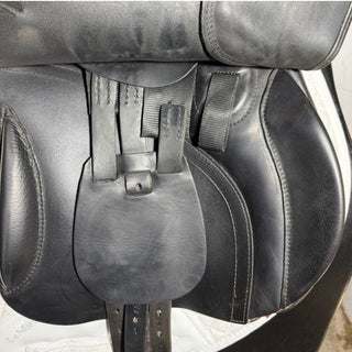 Farrington Henley GP Black 17" XW 8 | Saddles Direct
