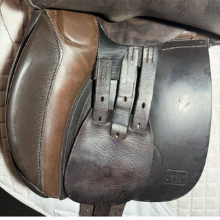 Farrington Henley VSD GP Brown 17.5" W 7 | Saddles Direct