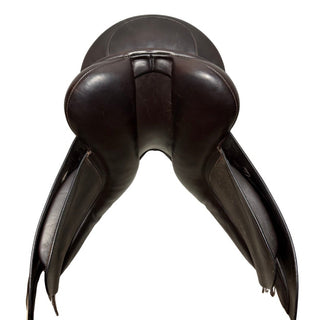 Farrington Henley Working Hunter/Show Brown 17" W 9 | Saddles Direct