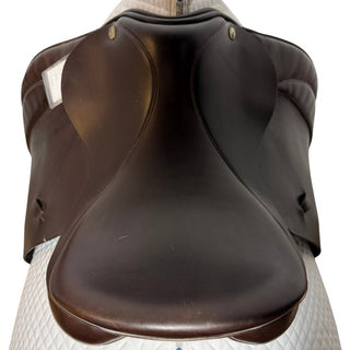 Farrington Henley Working Hunter/Show Brown 17" W 6 | Saddles Direct