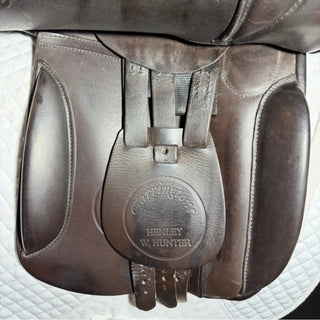 Farrington Henley Working Hunter/Show Brown 17" W 8 | Saddles Direct