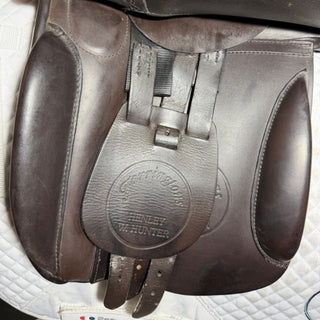 Farrington Henley Working Hunter/Show Brown 17" W 7 | Saddles Direct