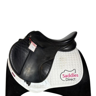 Farrington International Event Jump Black 17.5" MW 1 | Saddles Direct