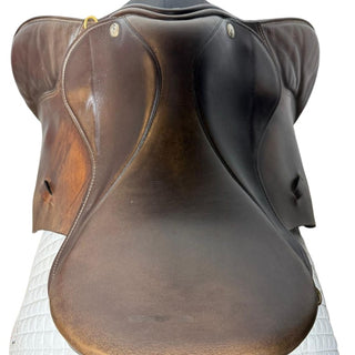 Farrington Jump Brown 17" W 6 | Saddles Direct