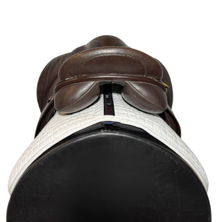 Farrington Jump Brown 17" W 5 | Saddles Direct