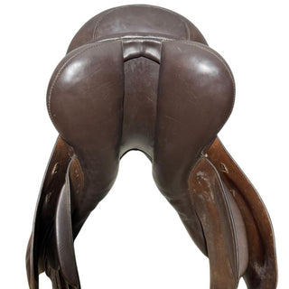 Farrington Jump Brown 17" W 9 | Saddles Direct