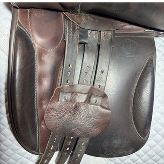 Farrington Samba Working Hunter/Show Brown 17" XW 6 | Saddles Direct