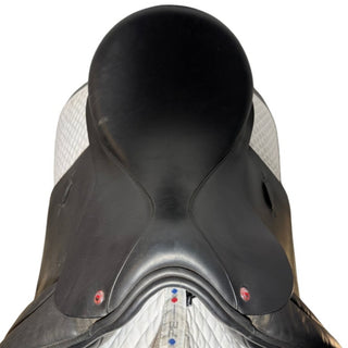 Farrington Working Hunter Black 17.5" MW 4 | Saddles Direct