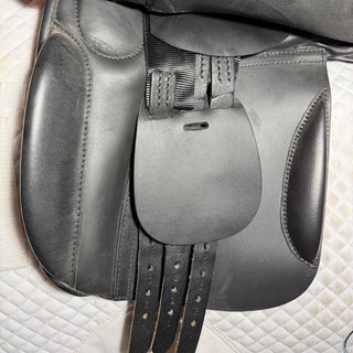 Farrington Working Hunter Black 17.5" MW 7 | Saddles Direct