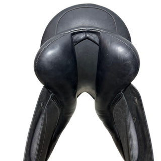 Farrington Working Hunter Black 17.5" MW 9 | Saddles Direct