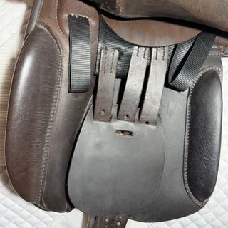 Farrington Working Hunter/Show Brown 18" W 7 | Saddles Direct