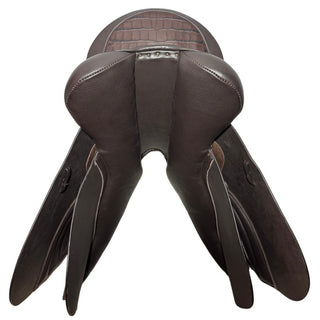 Fiona Cork Apex Flat Tree GP Brown 17.5" MW 7 | Saddles Direct