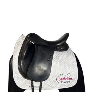 Fiona Cork Classic Dressage Black 17.5" MW 1 | Saddles Direct