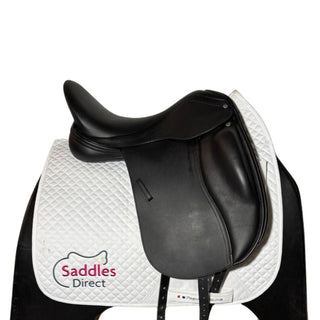 Fiona Cork Classic Dressage Black 17.5" MW 2 | Saddles Direct