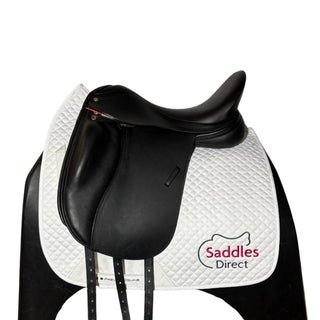 Fiona Cork Classic Dressage Black 17.5" MW 1 | Saddles Direct