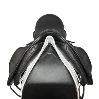 Fiona Cork Classic Dressage Black 17.5" MW 3 | Saddles Direct