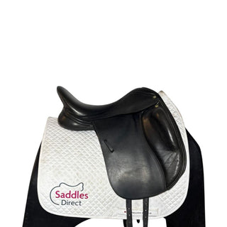 Fiona Cork Classic Dressage Black 17.5" MW 2 | Saddles Direct
