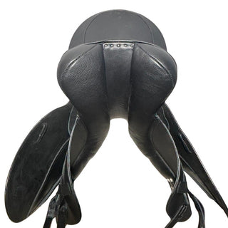 Fiona Cork Classic Dressage Black 17.5" MW 7 | Saddles Direct