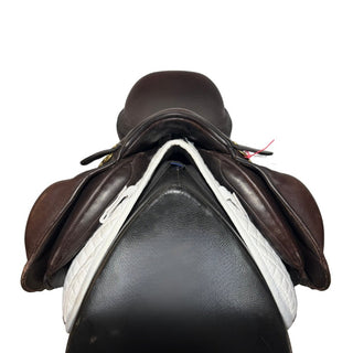 Fiona Cork *Curved Tree* Jump Plus Brown 17" XW 3 | Saddles Direct