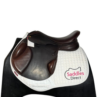 Fiona Cork *Curved Tree* Jump Plus Brown 17" XW 1 | Saddles Direct