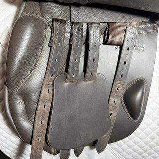 Fiona Cork Curved Tree Working Hunter/Show Brown 16.5" MW 7 | Saddles Direct