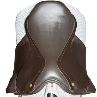 Fiona Cork Daisy Show Brown 17" XW 4 | Saddles Direct