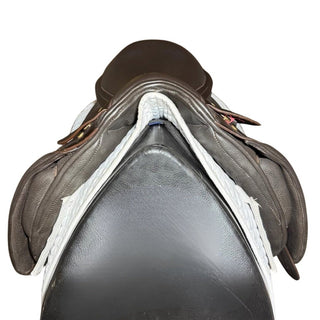 Fiona Cork Daisy Show Brown 17" XW 3 | Saddles Direct
