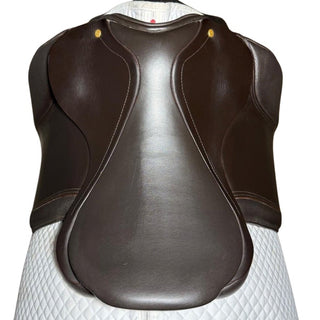 Fiona Cork Daisy Show Brown 17" XW 6 | Saddles Direct