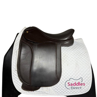 Fiona Cork Daisy Show Brown 17" XW 1 | Saddles Direct