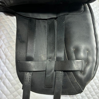 Black Fiona Cork Dressage Black 17" W 6 - Saddles Direct