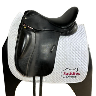 Fiona Cork Dressage Black 17" W 1 | Saddles Direct