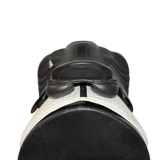 Fiona Cork Flat Tree GP Black 17.5" W 5 | Saddles Direct