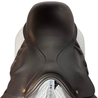 Fiona Cork *Flat Tree* Working Hunter Brown 17" W 4 | Saddles Direct