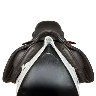 Fiona Cork *Flat Tree* Working Hunter Brown 17" W 3 | Saddles Direct