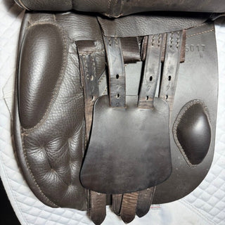 Fiona Cork *Flat Tree* Working Hunter Brown 17" W 7 | Saddles Direct