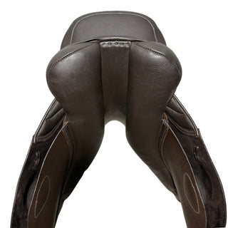 Fiona Cork *Flat Tree* Working Hunter Brown 17" W 9 | Saddles Direct
