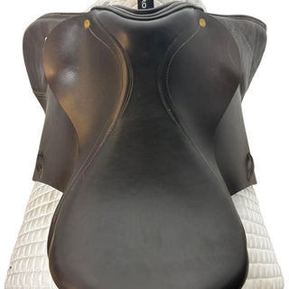 Fiona Cork GP Brown 17.5" MW 6 | Saddles Direct