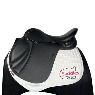 Fiona Cork GP *FLAT TREE* Black 17.5" MW 1 | Saddles Direct