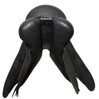 Fiona Cork GP *FLAT TREE* Black 17.5" MW 9 | Saddles Direct