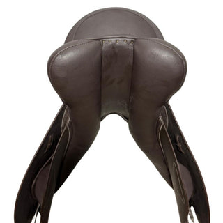 Fiona Cork GP *Flat Tree* Brown 16.5" XW 9 | Saddles Direct